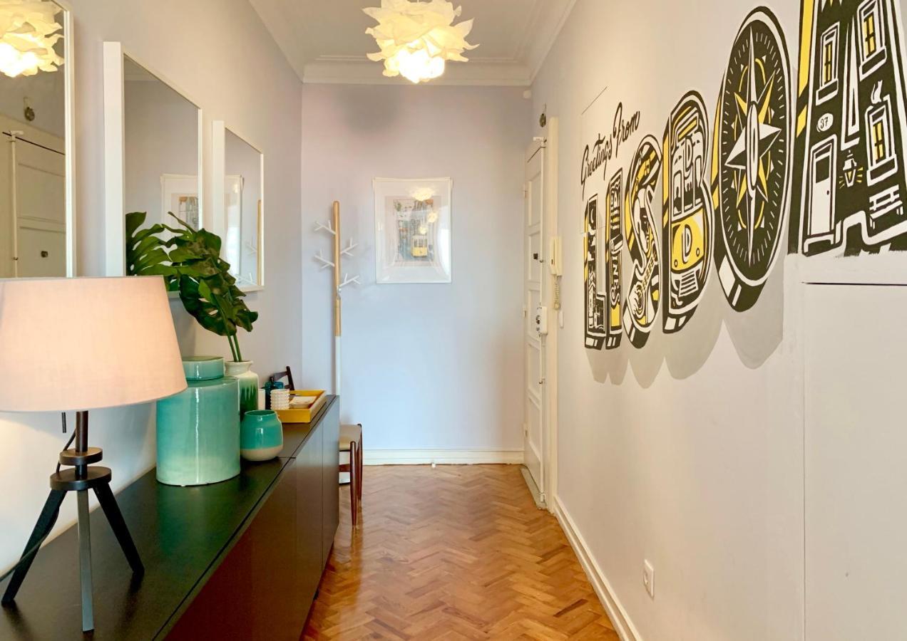 Home Out Central Roma Apartment ลิสบอน ภายนอก รูปภาพ