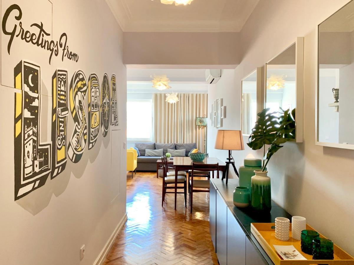 Home Out Central Roma Apartment ลิสบอน ภายนอก รูปภาพ