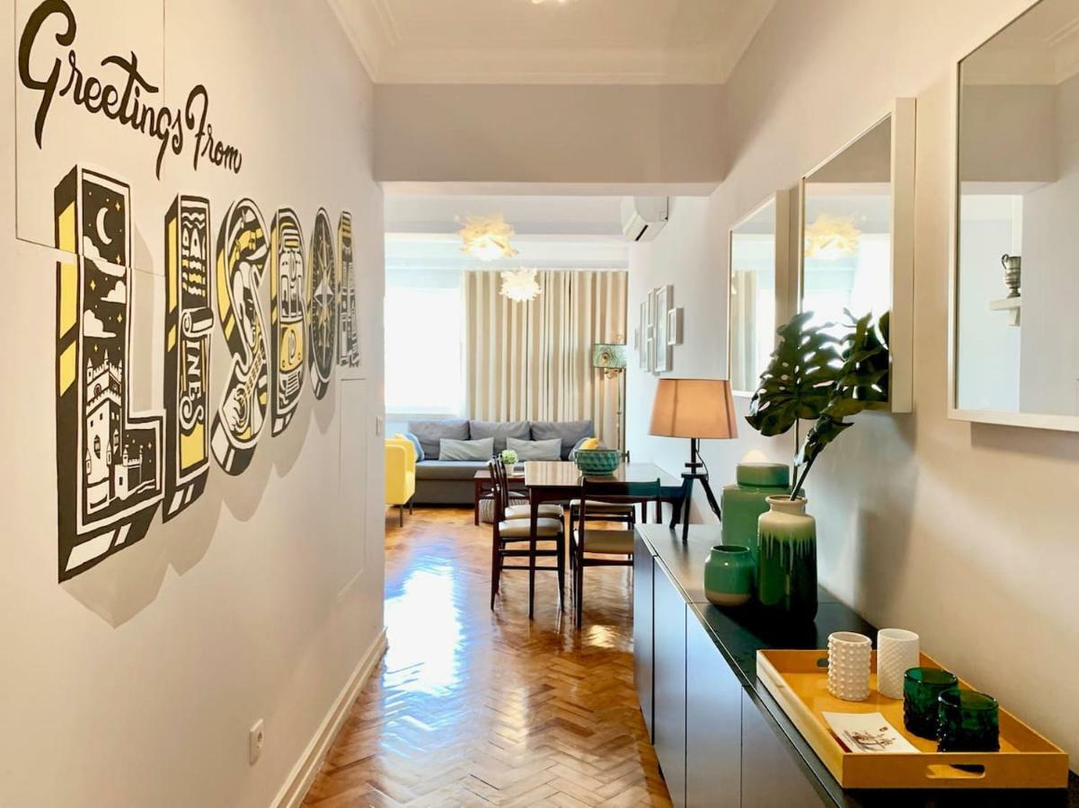 Home Out Central Roma Apartment ลิสบอน ภายนอก รูปภาพ